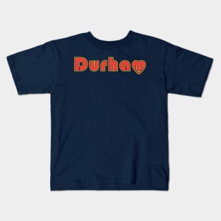 Durham Retro Love Kids T-Shirt